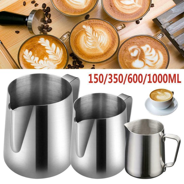 Bes875uk Barista Express Coffee Temp Control Milk Jug Brushed Stainless Beans Photo Related
