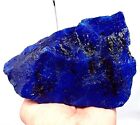 7000.00 Ct/1.2Kg  Africa+Opaque Blue Sapphire Uncut Rough Certified Gemstone GVP