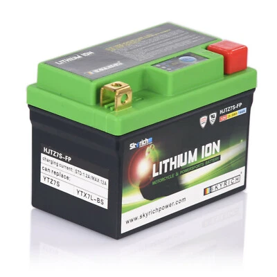 Lithium Battery To Fit Honda CBR1000RR Fireblade 08-22 YTZ7S Lightweight Upgrade - Image 1 of 3