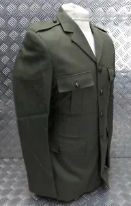 RM Lovat Jacket Uniform Dress British Marines No5 Green Coloured Size 176/88cm - Picture 1 of 6