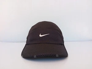 THERE IS NO FINISH LINE NIKE FIT Black Cap Hat Colorful Full Mesh TAILWIND - Picture 1 of 7
