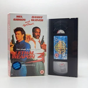 Lethal Weapon 3 VHS New and Sealed Video Tape Mel Gibson Danny Glover (1992) - Picture 1 of 3