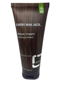 Every Man Jack, Shave Cream, Sensitive Skin, Fragrance Free, 200ml - Picture 1 of 1