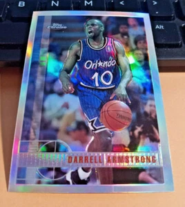 1997-98 Topps Chrome Rifrattore Darrell Armstrong #10 - Orlando - Foto 1 di 3