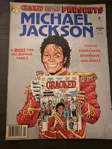 Cracked Collector's Edition Presents Michael Jackson Vintage November 1984 - Picture 1 of 2