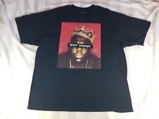 The Notorious B.I.G. Trust Nobody Black T-Shirt Biggie Crown XL Short Sleeve Rap