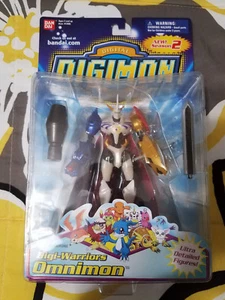 Digimon Digi-Warriors Omnimon NEW SEALED - Picture 1 of 6