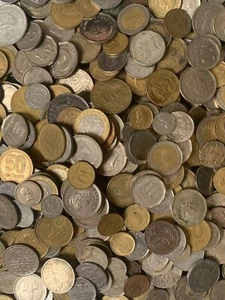 1kg of Argentine and Uruguayan Coins – Mixed Lot for Collectors - Picture 1 of 4