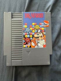 Dr. Mario (Nintendo Entertainment System, 1990) NES Authentic Tested