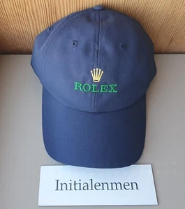 ROLEX blue CAP BASELWORLD HAT / BRAND NEW 100% authentic BASEBALL rare GOLF navy - Picture 1 of 6