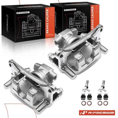 A-Premium 2x Pinza de freno lateral trasera para Mitsubishi Lancer 09-15 Outlander 07-13 Foto 1 de 4