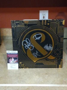 Nuevo disco LP de vinilo Defy firmado por músicos de banda de rock Of Mice and Men JSA AV50006 - Imagen 1 de 7