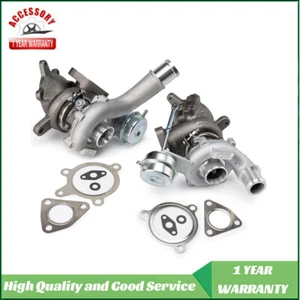 RH&LH Turbo Turbocharger Set For Ford Explorer Taurus Lincoln MKS MKT 3.5L 10-19 - Bild 1 von 21