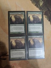 Magic The Gathering 4x Craterhoof Behemoth Avacyn Restored Lightly Played