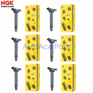 90919A2005 48977 6pcs OEM NGK Ignition Coil For LEXUS IS350 GS350 RX350 Toyota - Picture 1 of 4