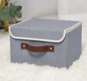 Collapsible Household Storage Boxes With LIDS Are Beautiful And Durable - Picture 1 of 1
