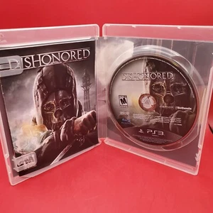 Dishonored (Sony PlayStation 3, 2012) PS3 Complete w/ Manual CIB REAL PHOTOS - Picture 1 of 4
