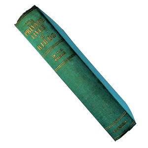 Dr H S Williams PRIVATE LIVES OF BIRDS 1939 1st Ed. HC Good Illustrated Rare - Picture 1 of 13
