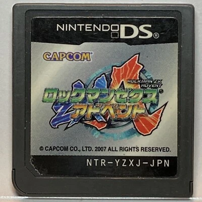 Nintendo DS Mega Man Zx Advent Japanese Action Games CAPCOM Rock Man NDS - Image 1 of 2