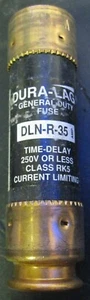 Cooper Bussmann DLN-R-35 Dura-Lag Fuse Box Of 10 - Picture 1 of 1