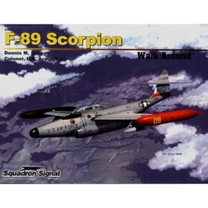 Squadron #5561  F-89 Scorpion Walk AROUND - Bild 1 von 1