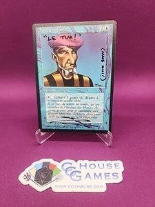 MTG FBB Prodigal Sorcerer French Signed Le Tim Mais Oui! Douglas Shuler CCGHouse - Picture 1 of 9