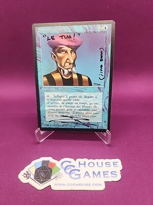MTG FBB Prodigal Sorcerer French Signed Le Tim Mais Oui! Douglas Shuler CCGHouse - Image 1 of 4
