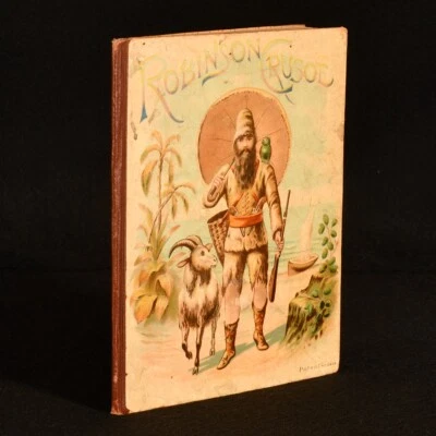 c1894 Robinson Crusoe Colour Illustrations Combined Expanding Toy - Image 1 of 4