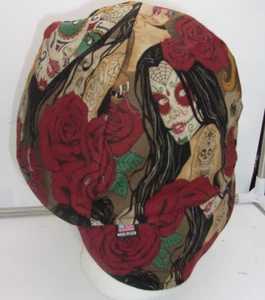 Ladies of Dead 3 Pin ups Construction, Welder, Pipe-fitter, Biker Hat - Picture 1 of 2