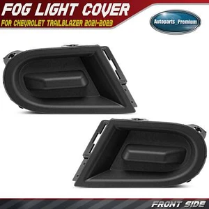 2x Cubierta de luz antiniebla delantera para conductor y pasajero para Chevrolet Trailblazer 2021-2023 - Imagen 1 de 10