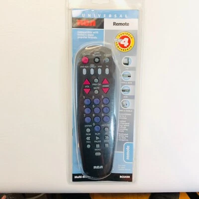 RCA Universal Remote Control RCU450 W8c Watt Cell New Missing Barcode Sealed - Image 1 of 3