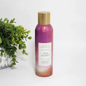 Pink Sunset Fragranced Room Spray by Brooklyn Fragrance Co. ~ 6 fl oz ~ - Picture 1 of 3