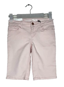 NWT Gap Kids Pink Bermuda Regular 8 Mid Rise 9" Inseam Chino Shorts - Picture 1 of 16