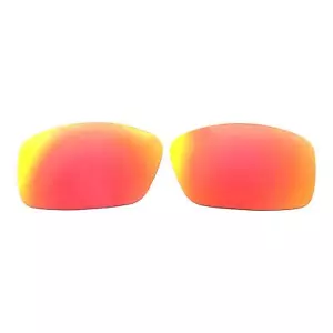 Nuevas lentes de repuesto polarizadas rojas fuego Walleva para gafas de sol óptica espía Colt - Imagen 1 de 8