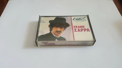 MUSICASSETTA FRANK ZAPPA audiocassetta - Immagine 1 di 2