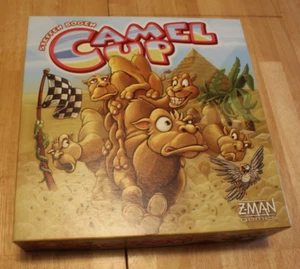 Camel Up 1st Ed. Board Game, 100% Complete, Z-Man Games 2015, Steffen Bogen - Picture 1 of 9
