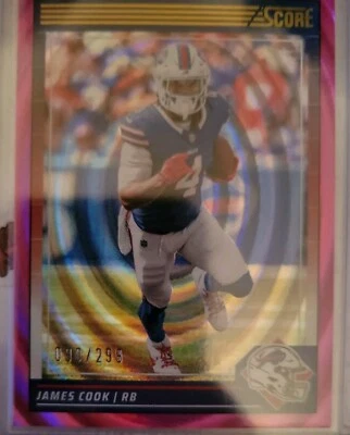 2024 Score - Ellipse #29 James Cook /299 - Image 1 of 3