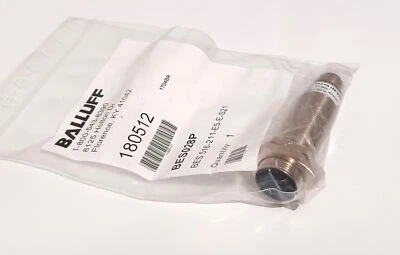 Balluff BES 516-211-E5-E-S21 Inductive Proximity Sensor M18 SN=5MM BES028P - Image 1 of 3
