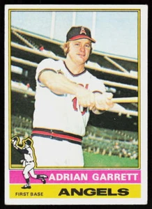 1976 Topps Adrian Garrett #562 BASEBALL California Angels - Picture 1 of 2