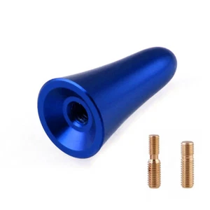 Blue Short Antenna/Aerial Only Stubby Bee Sting for VF Holden Satnav Model - Picture 1 of 8