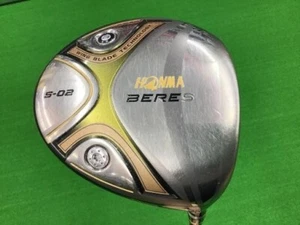 HONMA GOLF BERES S-02 DRIVER 10deg 2STAR ARMRQ 6 49 Flex-R With H/C F/S - Picture 1 of 6