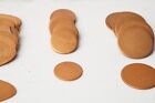 12 pcs. Copper Blanks for Enameling many Shapes Round, Square, Oval, Rectangle