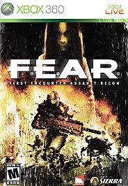 F.E.A.R.: First Encounter Assault Recon (Microsoft Xbox 360, 2006)