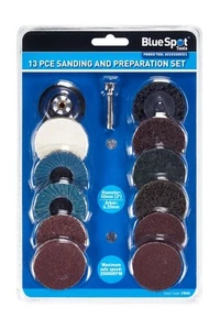 Blue Spot Tools - Set Penyediaan & Pengamplasan 12 Keping - Picture 1 of 2