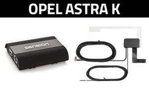 Opel Astra K DAB+ Nachrüstung im Opel Astra K - Bild 1 von 3