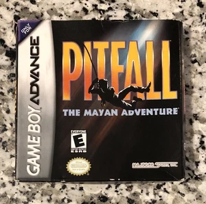 Pitfall: The Myan Adventure (GBA) solo scatola/manuale - senza gioco - spedizione gratuita! - Foto 1 di 3