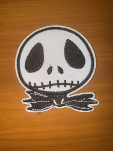 Jack Skellington Iron On Patch - Picture 1 of 4