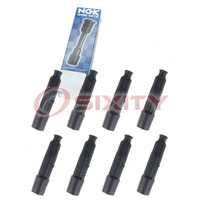 Bota de bobina de encendido NGK de 8 piezas para Mercedes-Benz SL500 1996-1998 5,0 L V8 - zr Foto 1 de 4