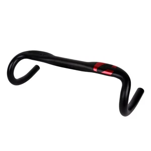 Road Bike Drop Bar, Bicycle Handle 31.8mm 420mm Aero Bar Internal Cable Routing - Picture 1 of 11