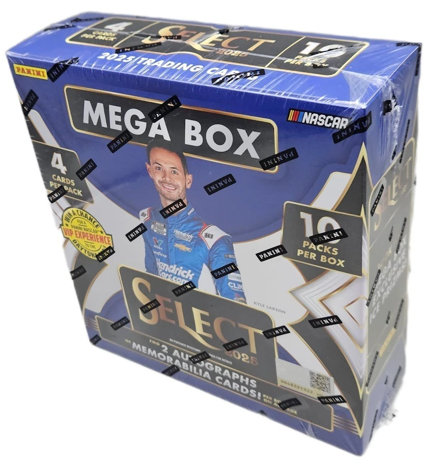 2025 Panini Select Racing Mega Box